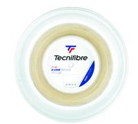 Tecnifibre Bobine de cordage tennis X-One Biphase 1,30 mm 200 m Clair