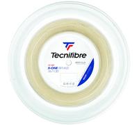 Tecnifibre Bobine de cordage tennis X-One Biphase 1,30 mm 200 m Clair