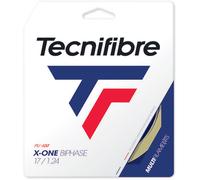 Tecnifibre Cordage de tennis X-One Biphase Clair 1,24 mm