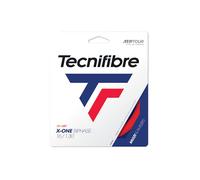 Cordes de tennis Tecnifibre X One Biphase (12 m) - red 1.18 mm