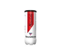 Tecnifibre X-One Lot de 3 balles de Tennis Jaune Taille Unique