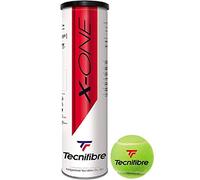 Tecnifibre X-ONE - Lot de 9 boîtes de balles de tennis rigides de qualité supérieure, 4 balles par boîte