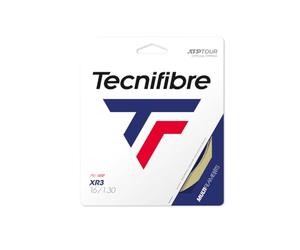 Tecnifibre XR3 Cordage de Tennis Adulte Unisexe, Naturel, 1.30 / 12m