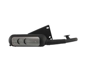 Tecnigas Basic Aprilia Di-tech Not Homologated Muffler Argenté Not Homologated