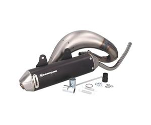 Tecnigas E-NOX Evo Steel Pot d'échappement avec homologation pour Rieju MRT 50 cm3