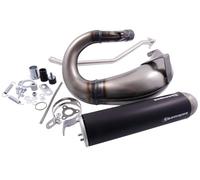 Tecnigas E-NOX Steel Tuyau d'échappement pour Derbi Senda 00/DRD CE