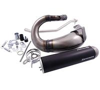 Tecnigas E-NOX Steel Tuyau d'échappement pour Derbi Senda 00/DRD CE