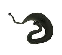 TECNIGAS - Echappement B1 Passage Haut Compatible Derbi 50 Senda/Compatible Aprilia 50 RX Sx