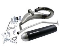 Tecnigas - Pot d'échappement E-NOX - En acier - Pour Peugeot XP6 Rieju MRX RR RRX SMX Spike 2 50 AM6
