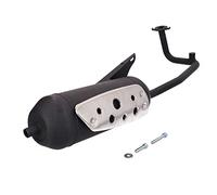 TECNIGAS Pot d'échappement Silent Pro 4T