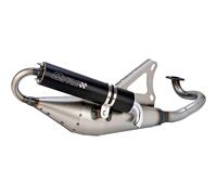 Tecnigas Q-tre Piaggio 060804011 Not Homologated Full Line System Argenté Not Homologated