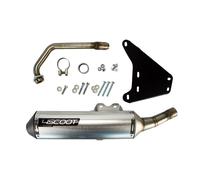 TECNIGAS Silencieux 4Scoot