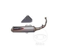 Tecnigas 4scoot Kymco Super Dink 125i Not Homologated Muffler Argenté Not Homologated