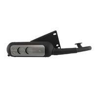 Tecnigas Silencieux Non Homologué Basic Aprilia Di-tech
