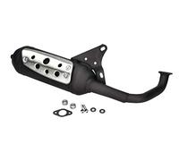 Tecnigas Silencieux Pro pour Aprilia Scarabeo, Benelli K2 Naked, Italjet Millenium, MBK Booster Nitro Ovetto, Malaguti F12 Phantom 100, Yamaha Aerox BWS Neos 100 Minarelli.