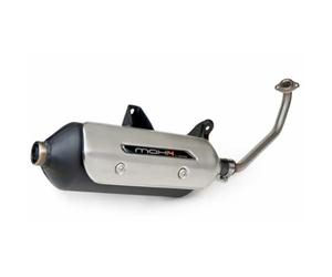 Tecnigas Système De Ligne Complète Homologué New Maxi 4-suzuki Burgman 125/150