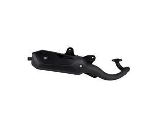 Tecnigas Système De Ligne Complète Homologué Silent Pro Black Shield Peugeot Vivacity3 50 2t