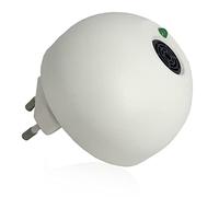 TECNIMED - FamilyFriend - Dispositif anti-moustiques à ultrasons - diffuse des ultrasons inperceptibles à l'oreille humaine - Sans produits chimiques - Fabriqué en Italie