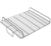 Tecniplast 1264C150 Grille inférieure surélevée en acier inoxydable Hauteur 30 mm