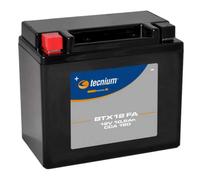 Tecnium Batterie Agm Btx12 12v 10.5ah