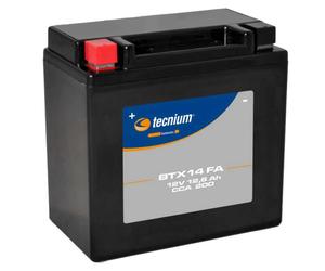 Tecnium Batterie Agm Btx14 12v 12.6ah