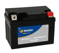 Tecnium Batterie BTX4L 12 V 4,2 Ah AGM Clair
