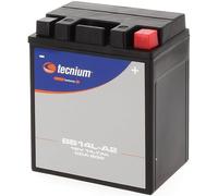 TECNIUM Batterie BB14L-A2 – sans entretien, activée en usine