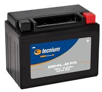 TECNIUM Batterie moto BB4L-B 12 V 4,2 Ah AGM sans entretien activée en usine