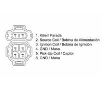 TECNIUM Boitier CDI Honda XR 600