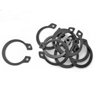 TECNIUM Circlips axe de kick YAMAHA/MBK x10, taille 10 mm