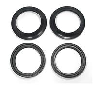 Tecnium Fsd-009 Fork Oil Seal Kit Argenté