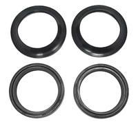 Tecnium Fsd-010 Fork Oil Seal Kit Argenté