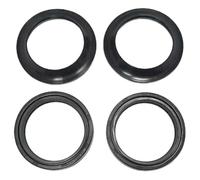 Tecnium Fsd-041 Fork Oil Seal Kit Argenté