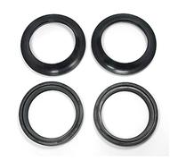 Tecnium Fsd-034 Fork Oil Seal Kit Argenté