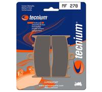 Tecnium Plaquettes De Frein Frittées Mf278