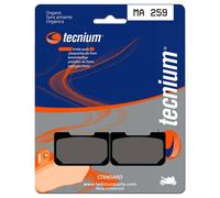 Tecnium Plaquettes De Frein Organiques Ma259