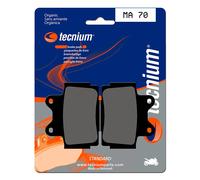 Tecnium Plaquettes De Frein Organiques Ma70