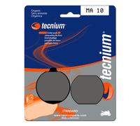 TECNIUM Plaquettes de frein route organique - MA10