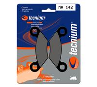 TECNIUM Plaquettes de frein route organique - MA142