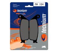 TECNIUM Plaquettes de frein route organique - MA154
