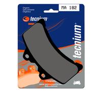 TECNIUM Plaquettes de frein route organique - MA182