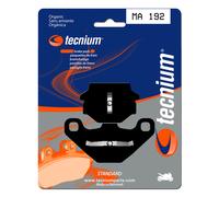 TECNIUM Plaquettes de frein route organique - MA192