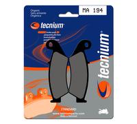 TECNIUM Plaquettes de frein route organique - MA194