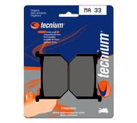 TECNIUM Plaquettes de frein route organique - MA33