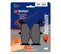 TECNIUM Plaquettes de frein route organique - MA333