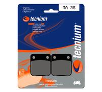 TECNIUM Plaquettes de frein route organique - MA36