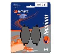 TECNIUM Plaquettes de frein route organique - MA75