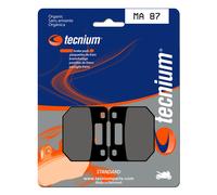 TECNIUM Plaquettes de frein route organique - MA87