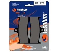 TECNIUM Plaquettes de frein TECNIUM route organique - MA176
