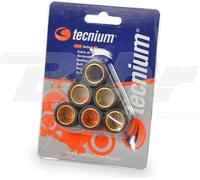 TECNIUM Satz Variomatrollen 20x17mm 14gr - 6 teilig
